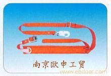 紅色單背安全帶