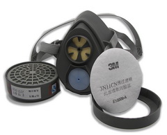南京3M3000防毒面具組合