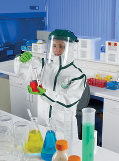 麥克斯428E膠帶型防護(hù)服