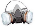 3M6200半面型防護面具